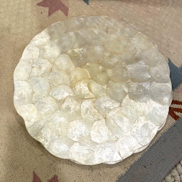 Pier 1 Dining Pier Capiz Placemats 5 Poshmark